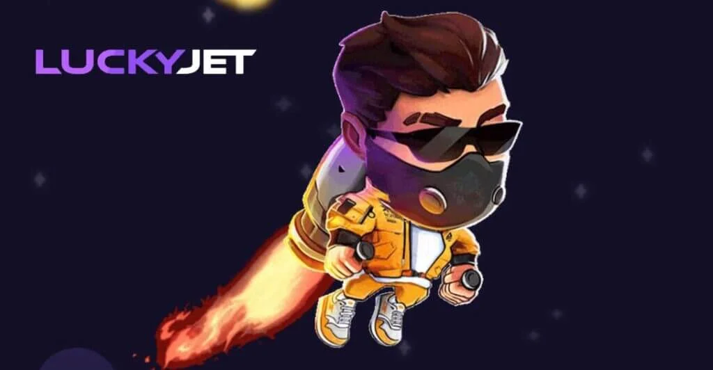 1Win Lucky Jet o‘yini banneri