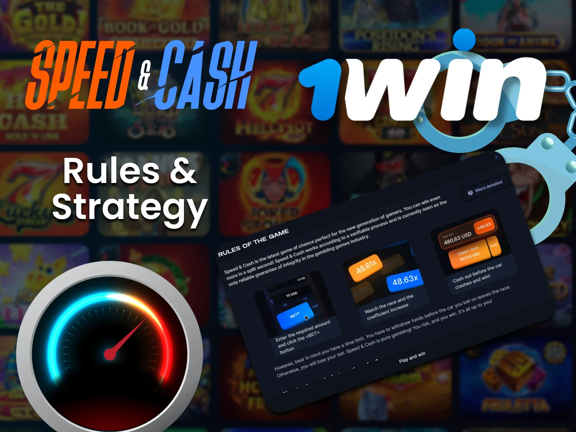 Speed and Cash strategiyalari